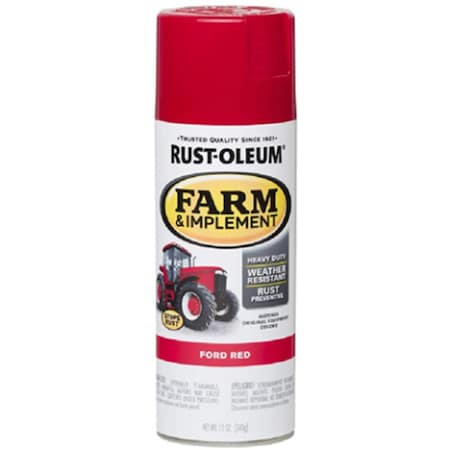 Paint Spray Farm Intl Red 12Oz